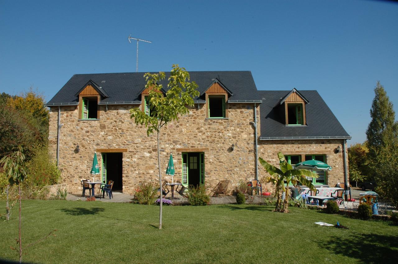 La Jameliniere Otel Chailland Dış mekan fotoğraf